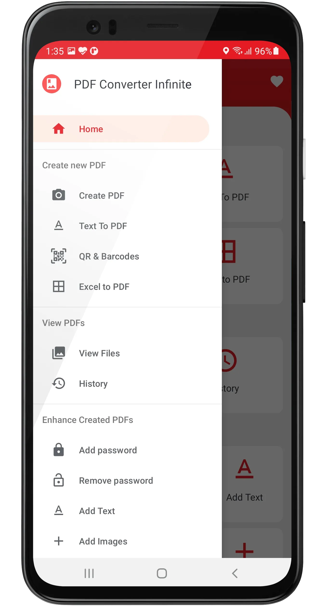 Image to PDF Converter: Create | Indus Appstore | Screenshot