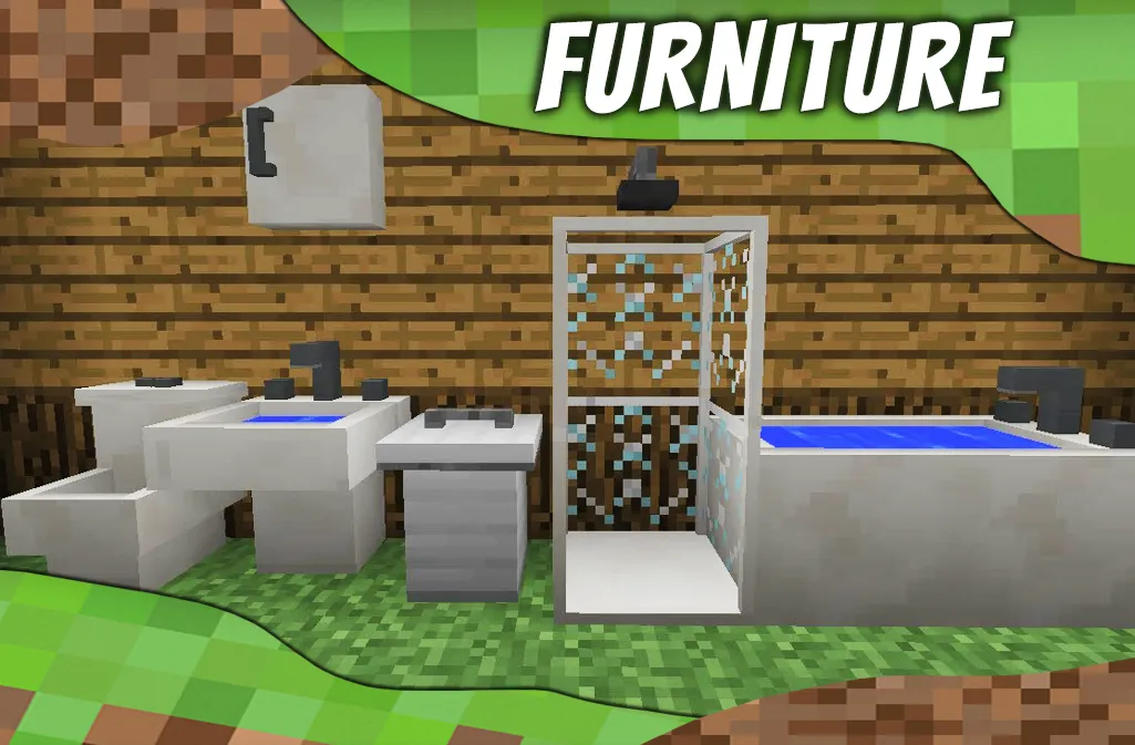 Furniture mods for Minecraft | Indus Appstore | Screenshot