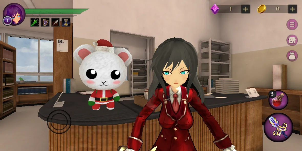 Anime School Zombie Simulator | Indus Appstore | Screenshot