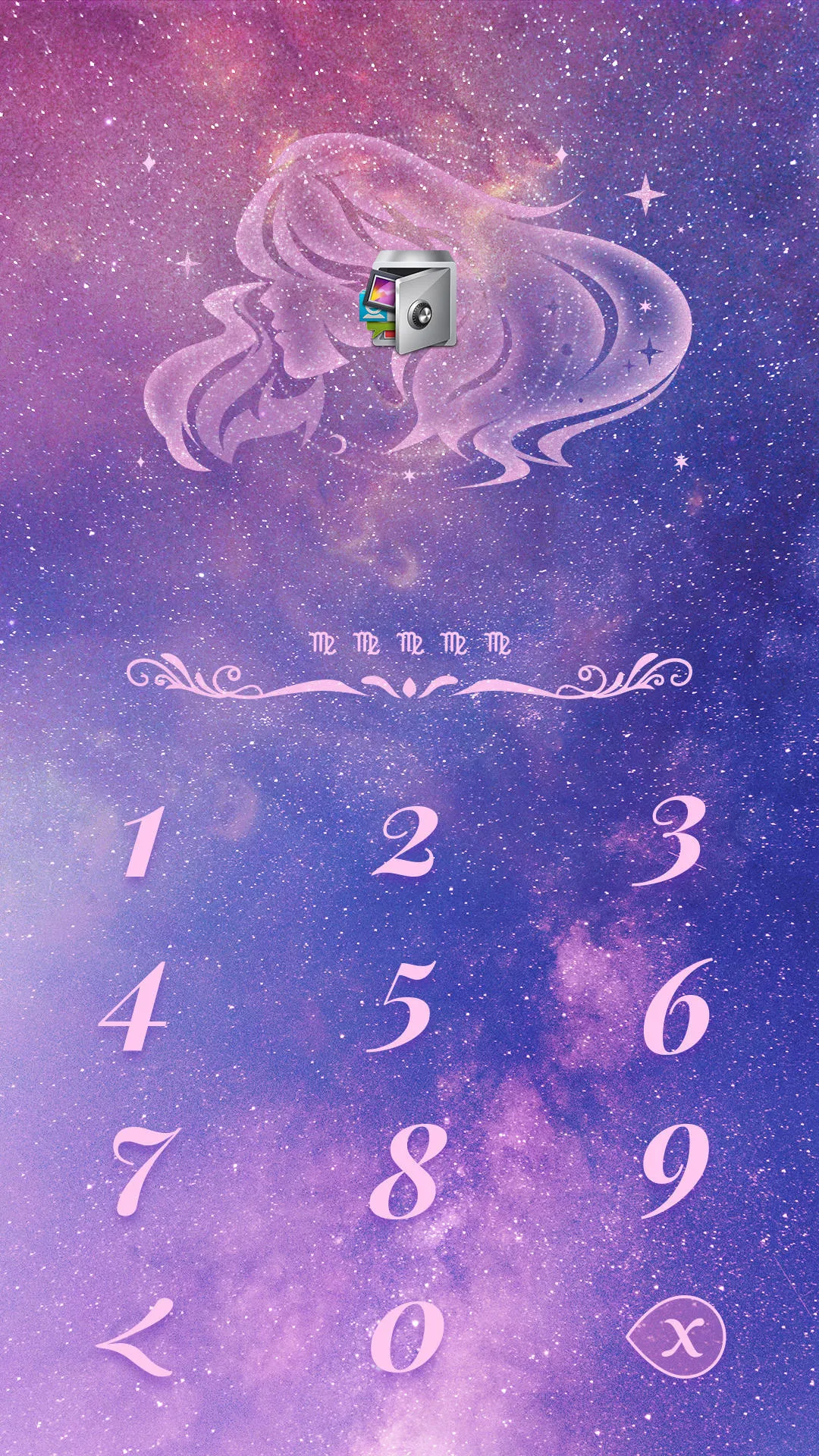 AppLock Theme Virgo | Indus Appstore | Screenshot