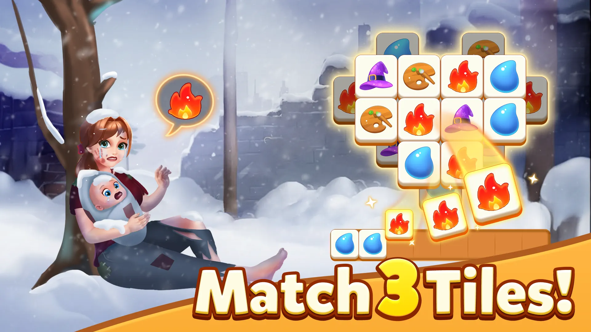 Match Puzzle -Tile match3 plot | Indus Appstore | Screenshot