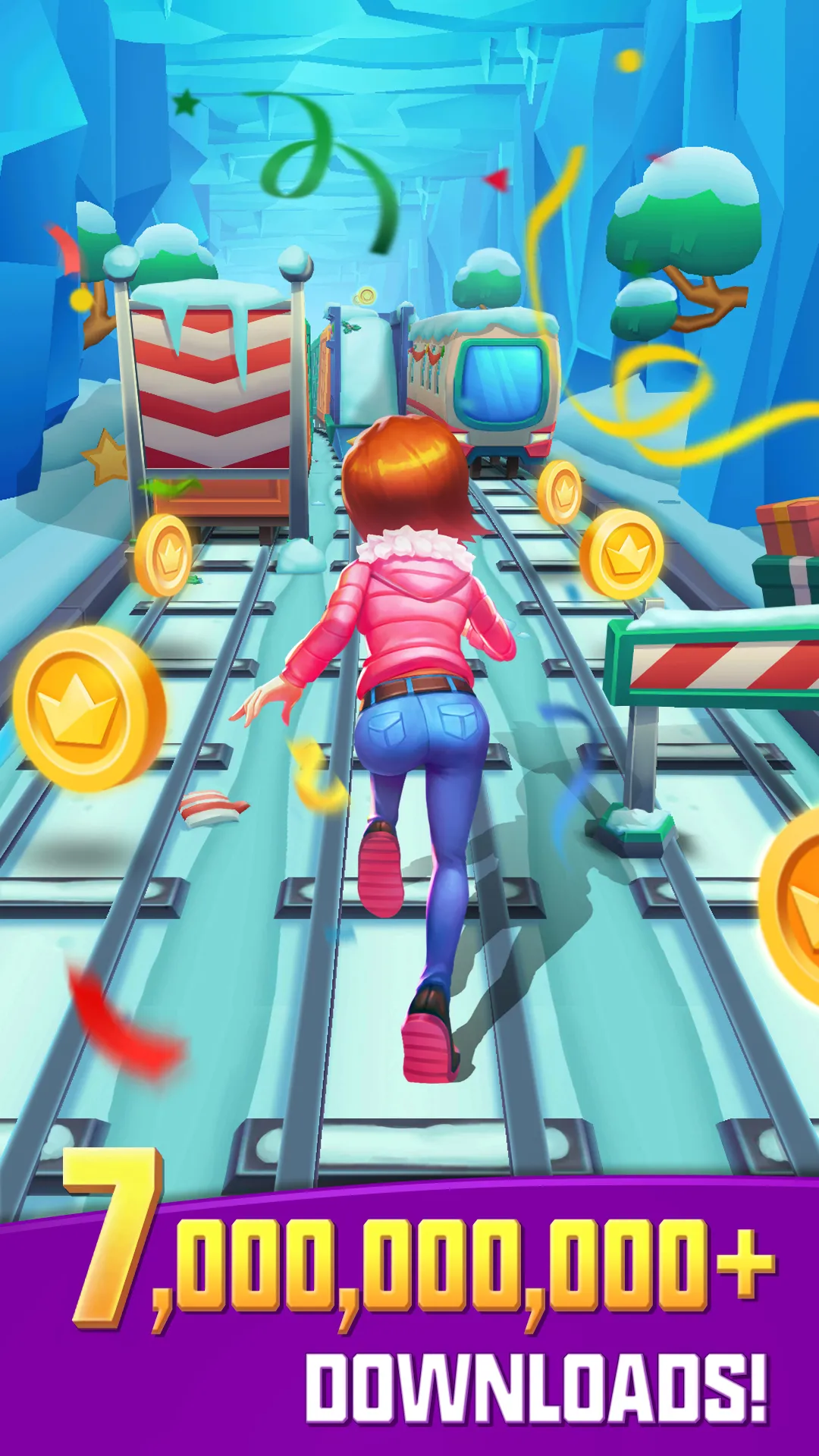 Subway Princess Runner | Indus Appstore | Screenshot