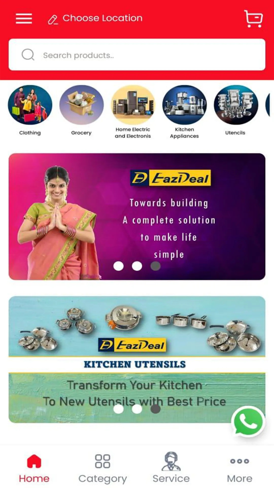 EaziDeal | Indus Appstore | Screenshot