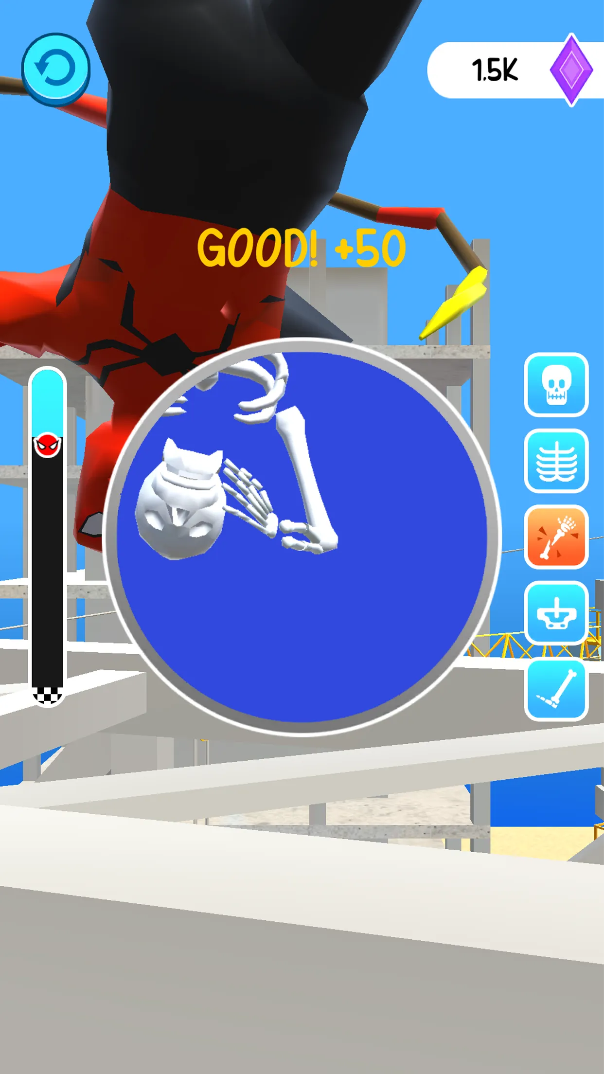 Ragdol Fall Simulator 3D | Indus Appstore | Screenshot