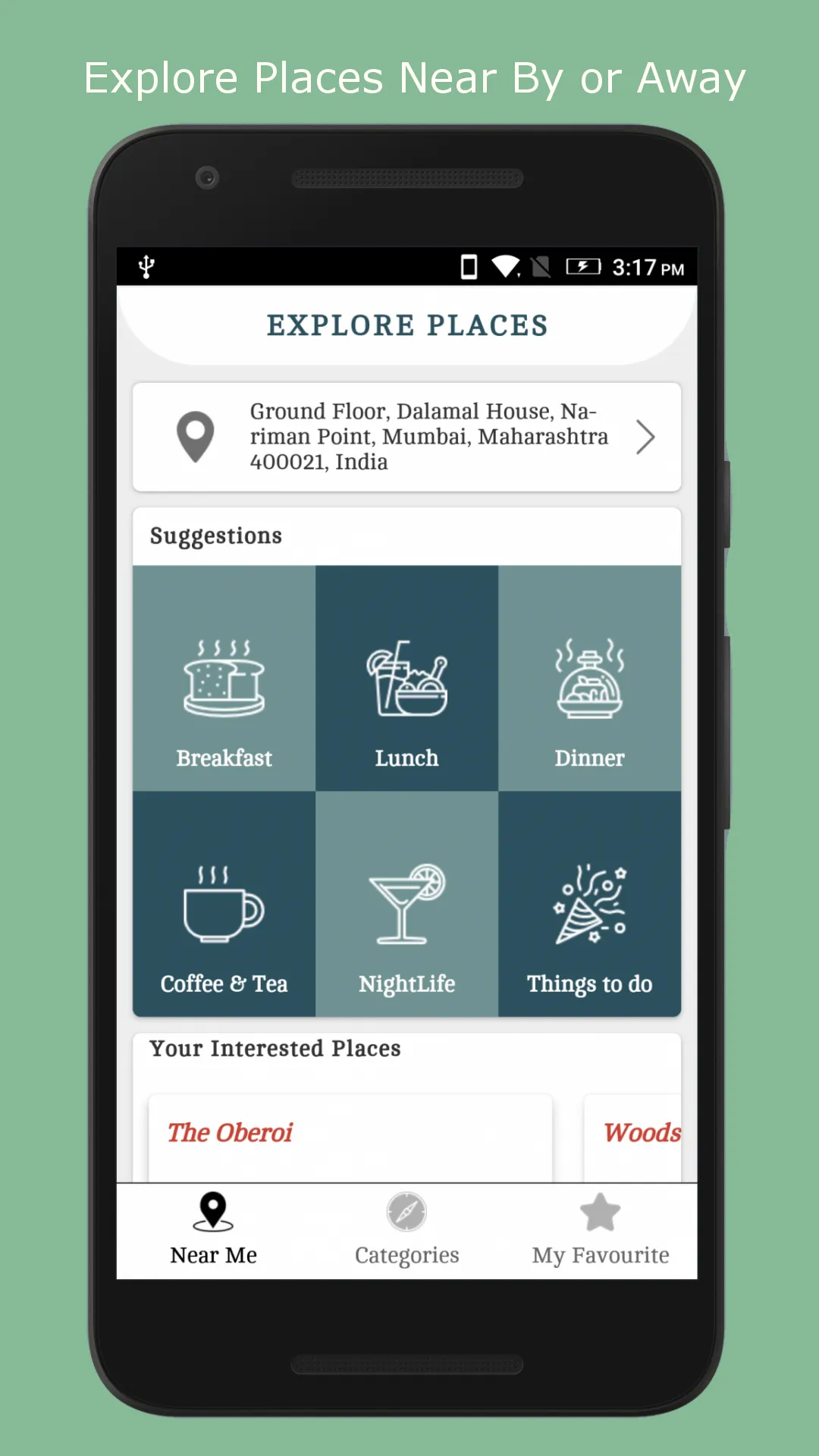 Places Explorer | Indus Appstore | Screenshot