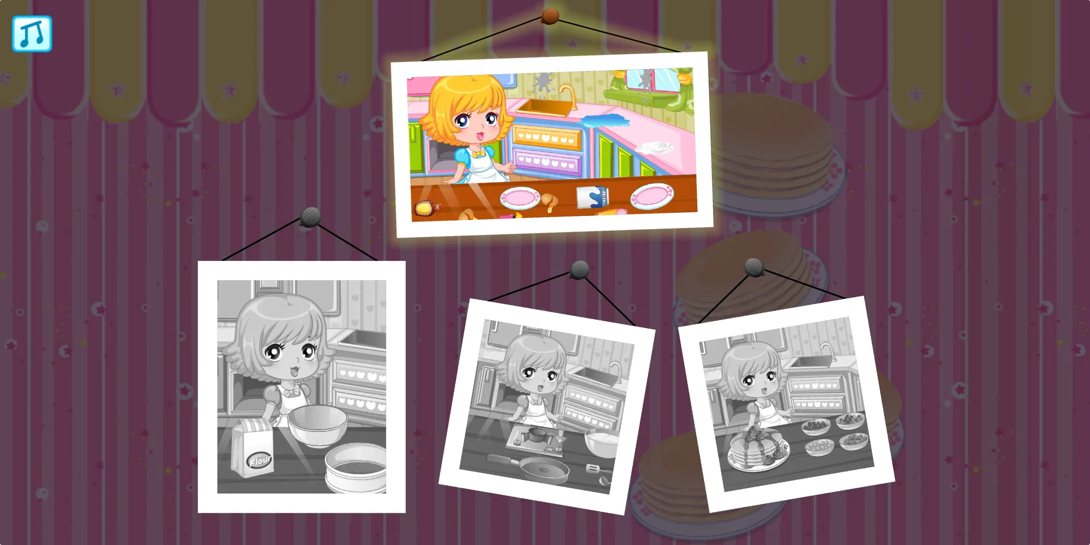 Sarah Mama's Cake Cooking | Indus Appstore | Screenshot