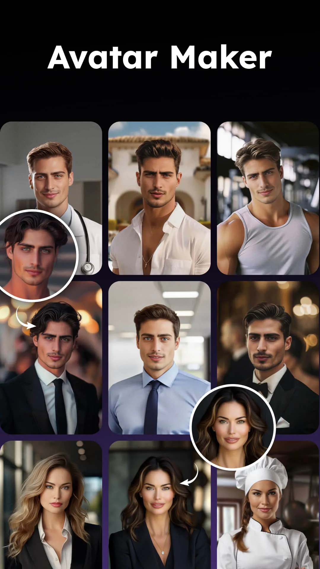 AI Photo Generator: Collart AI | Indus Appstore | Screenshot