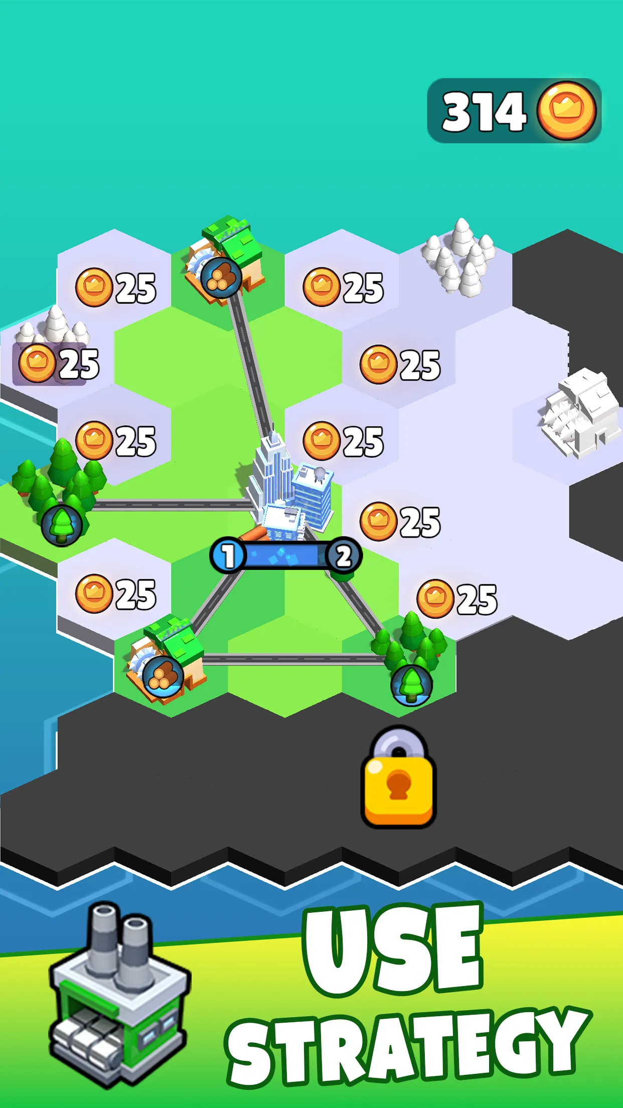 States Builder: Trade Empire | Indus Appstore | Screenshot