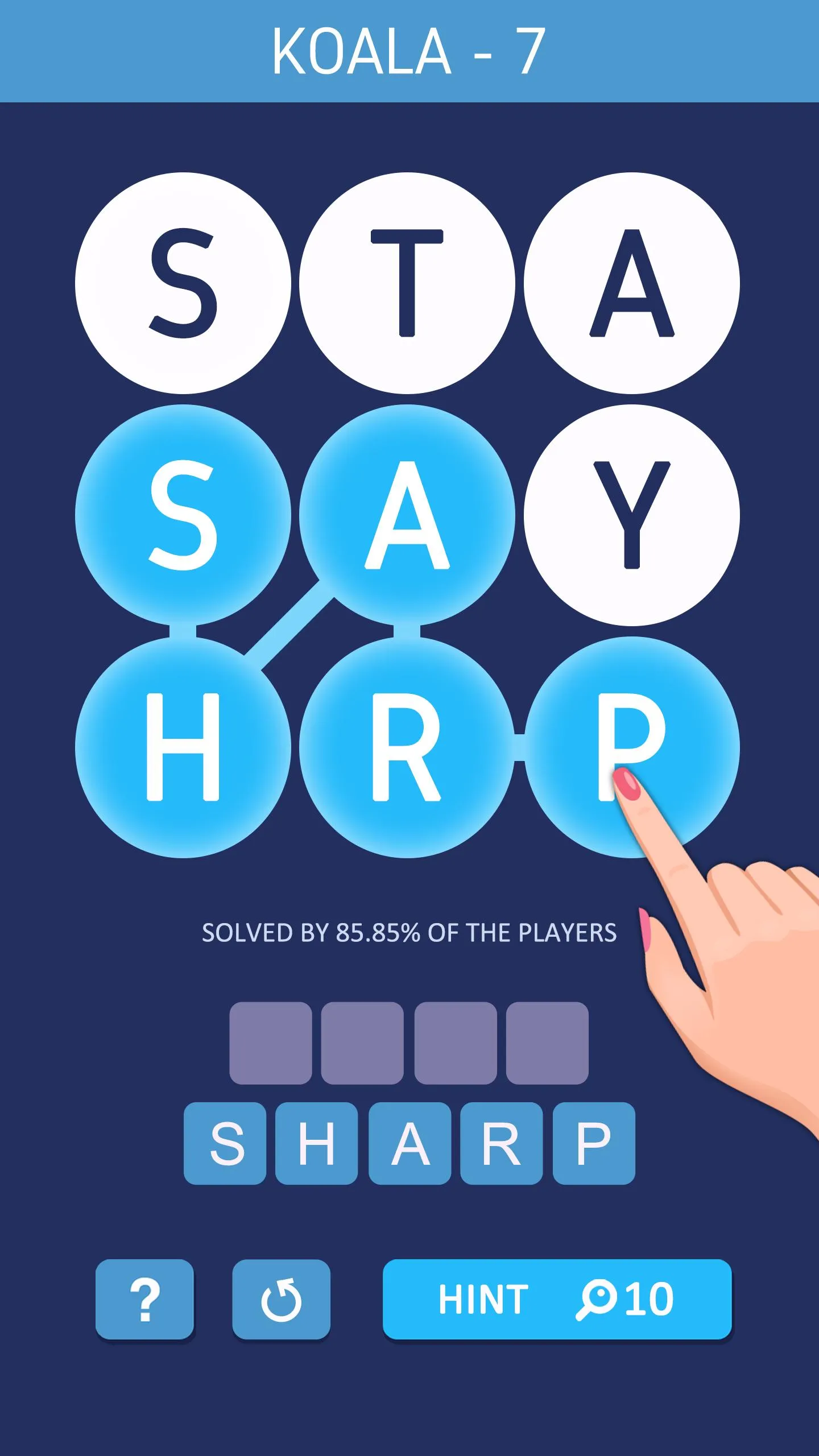 Word Spark - Smart Training Ga | Indus Appstore | Screenshot