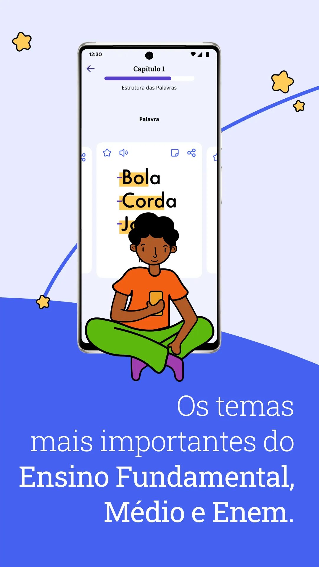 Reforça: reforço escolar | Indus Appstore | Screenshot