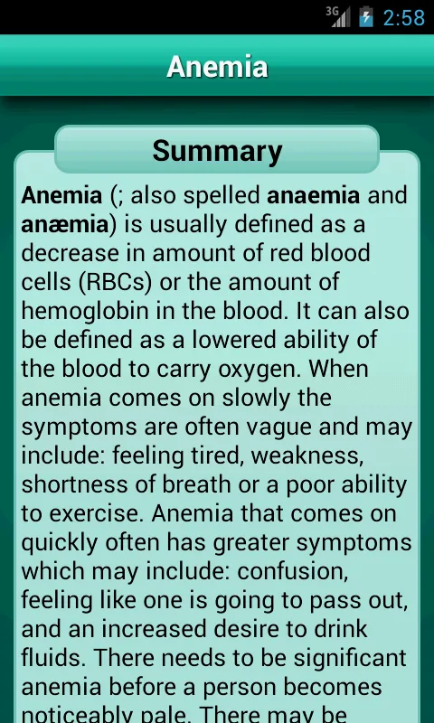 Diseases Dictionary Medical | Indus Appstore | Screenshot