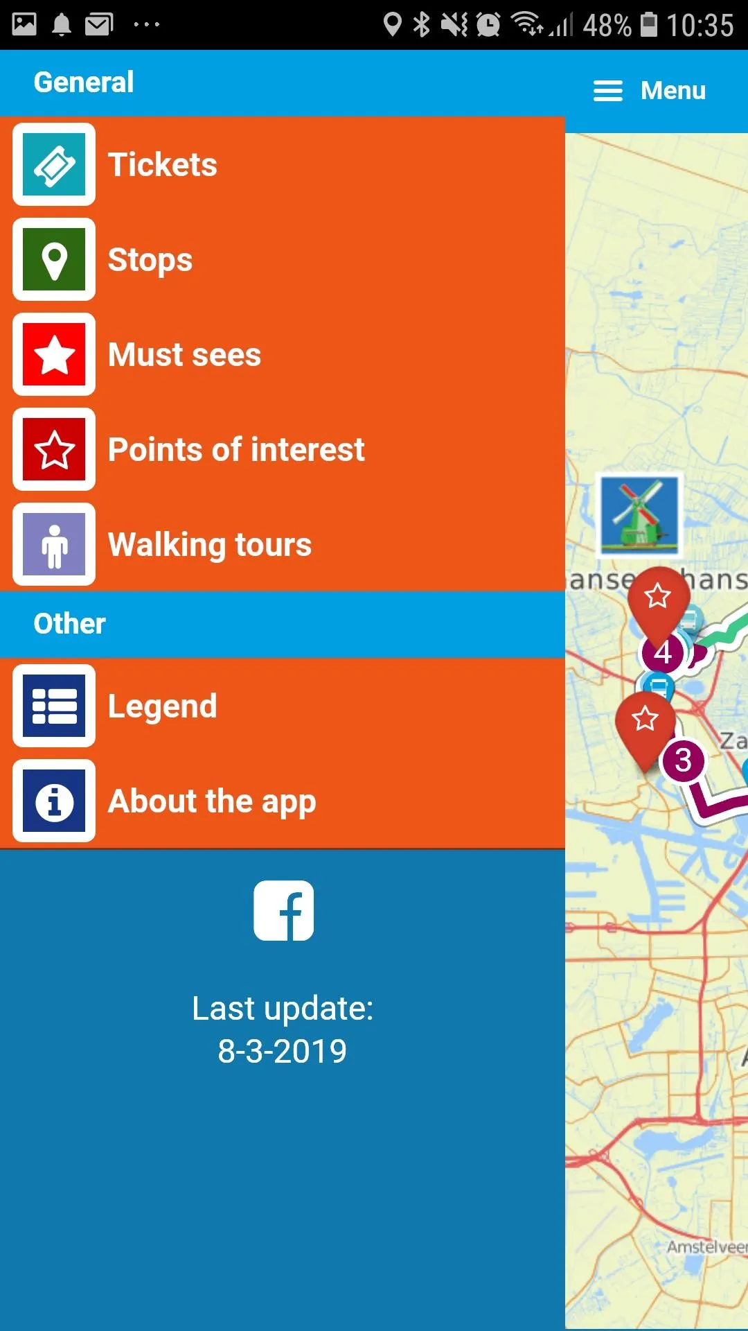 Old Holland Tour | Indus Appstore | Screenshot