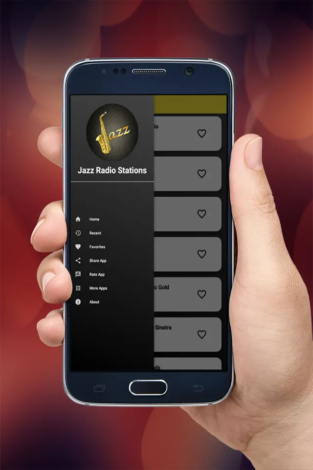 Jazz Radio Stations App | Indus Appstore | Screenshot