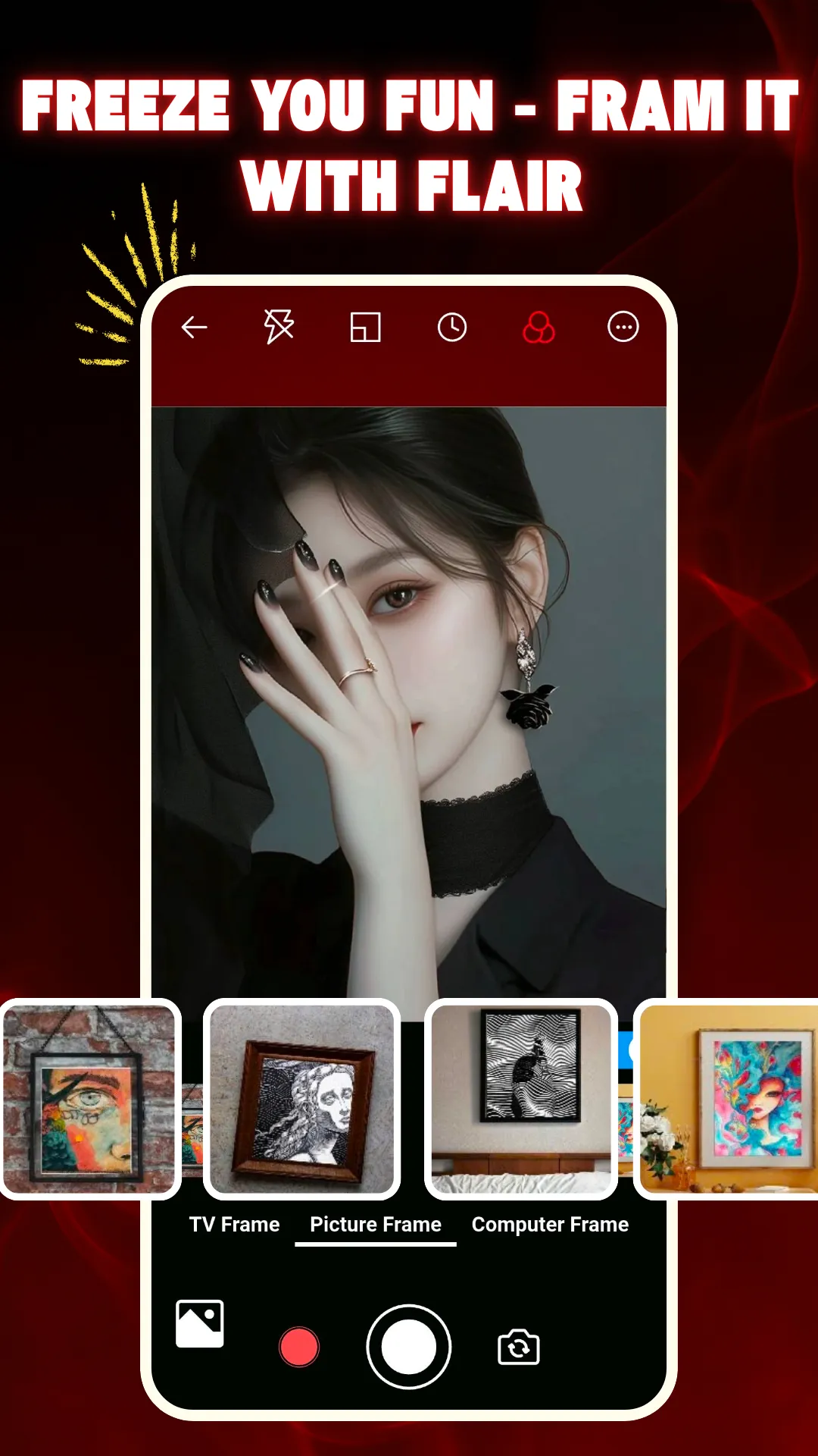 HD Camera: Smart Photo Studio | Indus Appstore | Screenshot
