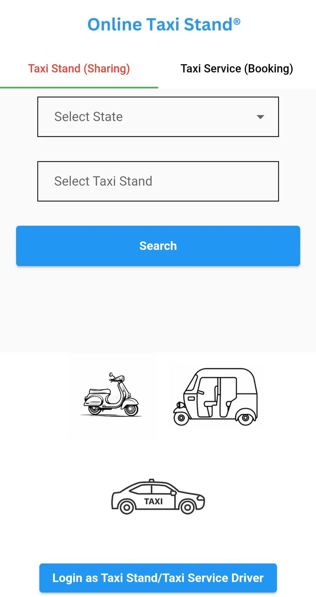 Online Taxi Stand | Indus Appstore | Screenshot