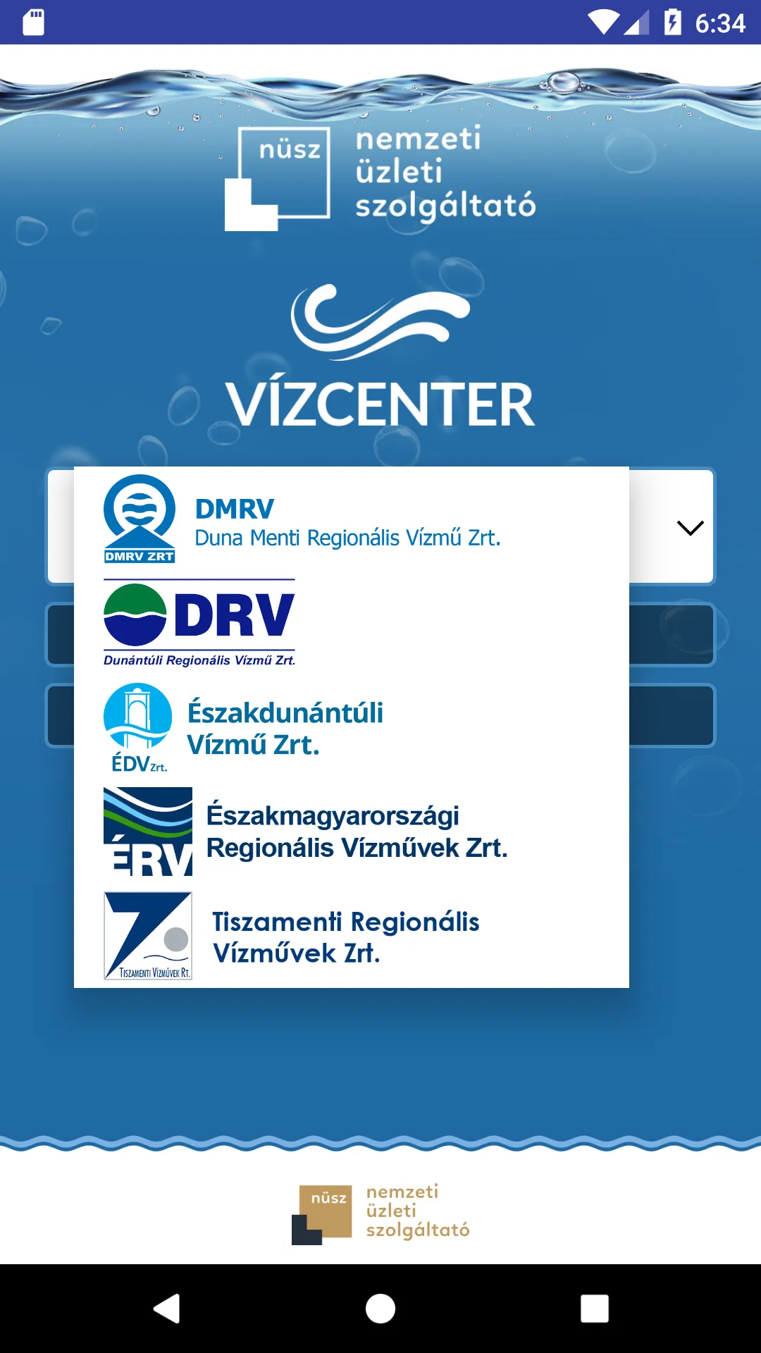 Vízcenter | Indus Appstore | Screenshot