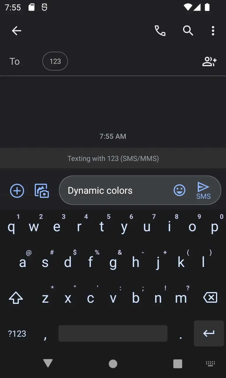 Simple Keyboard | Indus Appstore | Screenshot