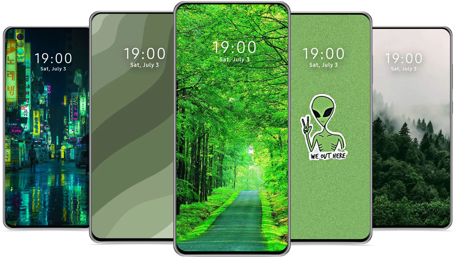 Green Wallpaper HD | Indus Appstore | Screenshot