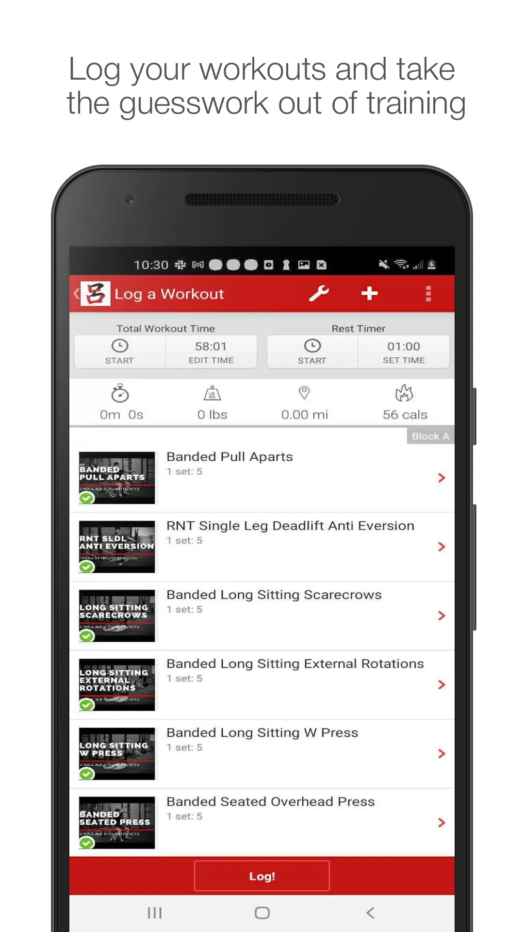 Lu Strength & Rehab | Indus Appstore | Screenshot