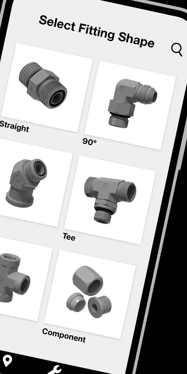 Parker FittingFinder™ | Indus Appstore | Screenshot
