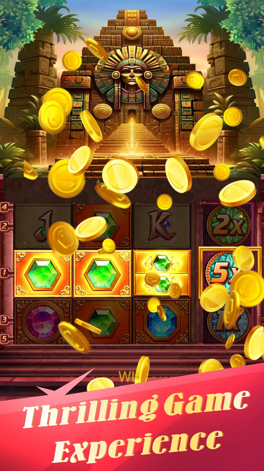 Blaze Spin Slots | Indus Appstore | Screenshot