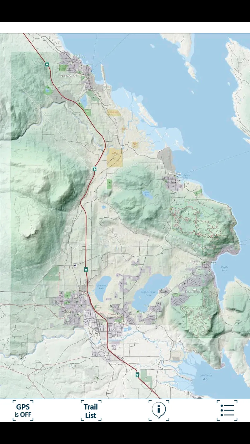 North Cowichan Trails | Indus Appstore | Screenshot