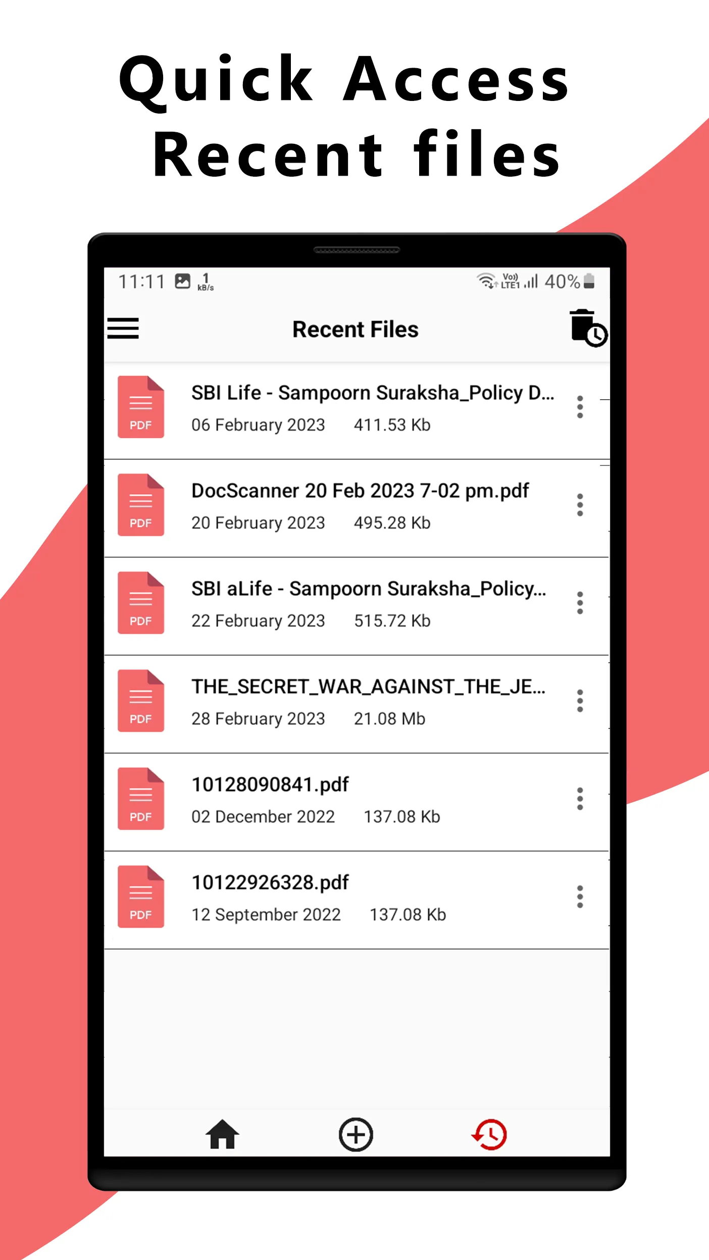 PDF Reader - PDF Viewer | Indus Appstore | Screenshot