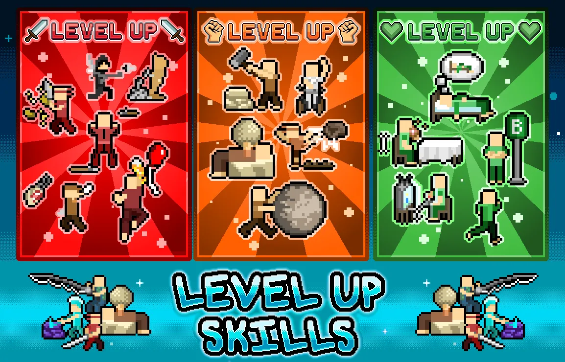 Idle Skilling | Indus Appstore | Screenshot