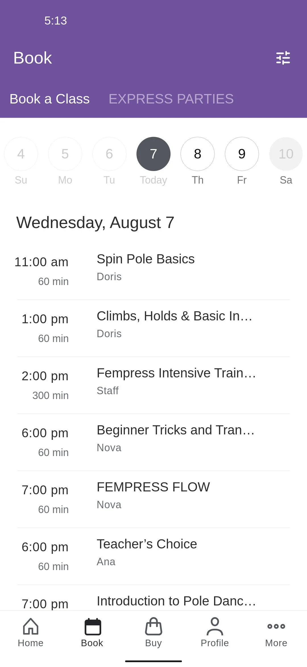 FEMPRESS Fit | Indus Appstore | Screenshot