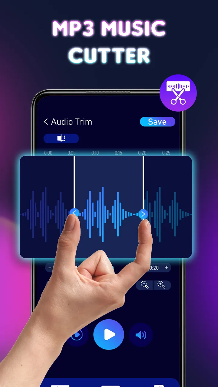 Ringtone Maker - Audio Editor | Indus Appstore | Screenshot