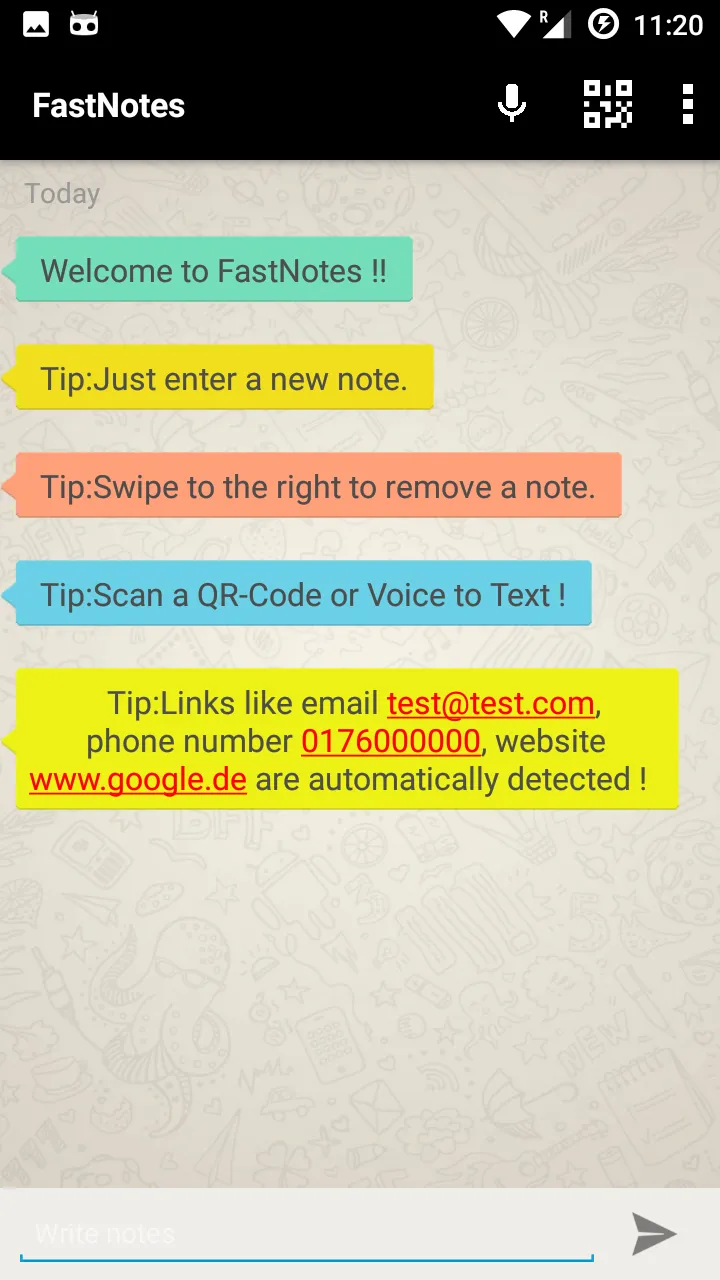 Notes App | Indus Appstore | Screenshot