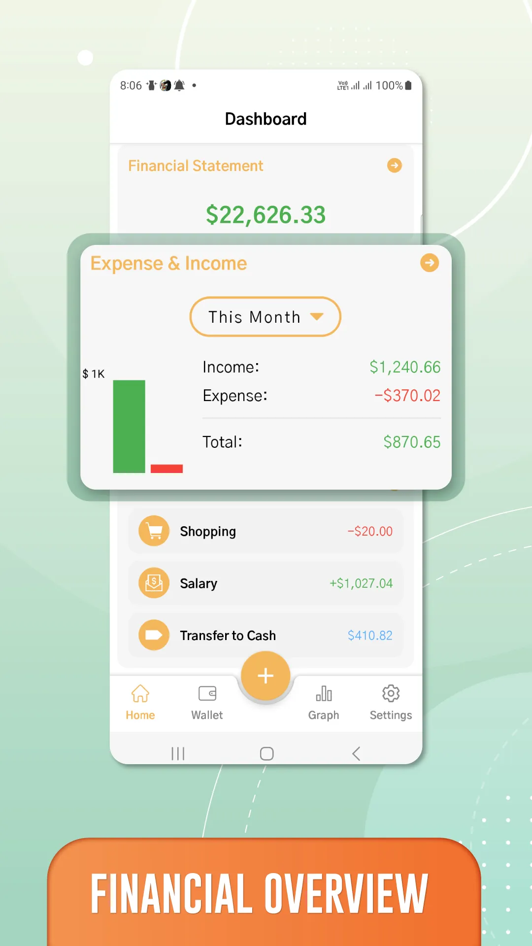 Money Plus: Expense Manager | Indus Appstore | Screenshot