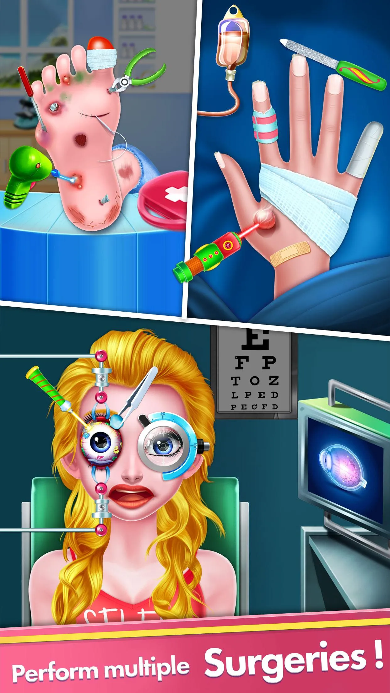 Multi Surgery Doctor Games | Indus Appstore | Screenshot