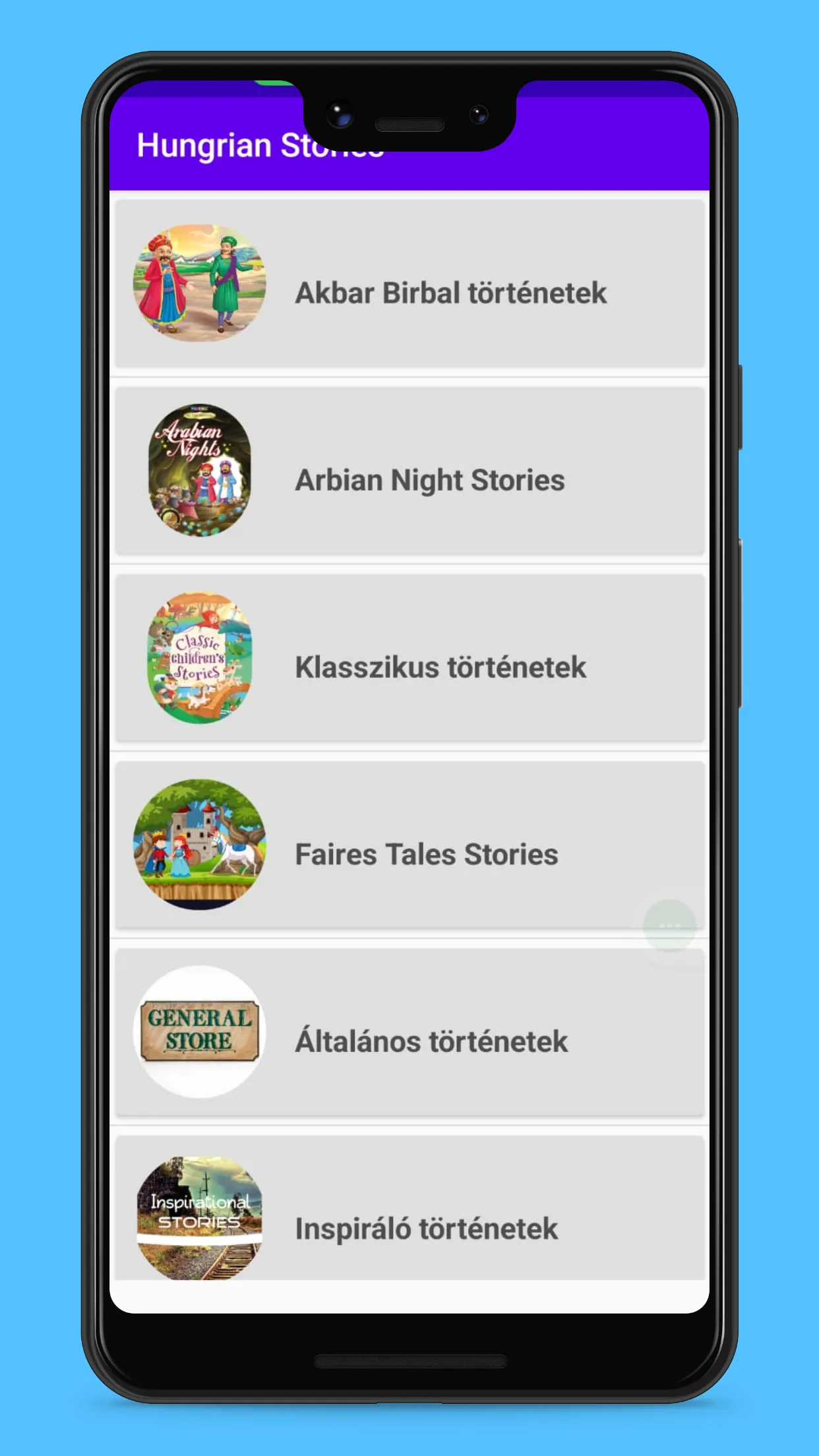 Hungarian Story | Indus Appstore | Screenshot