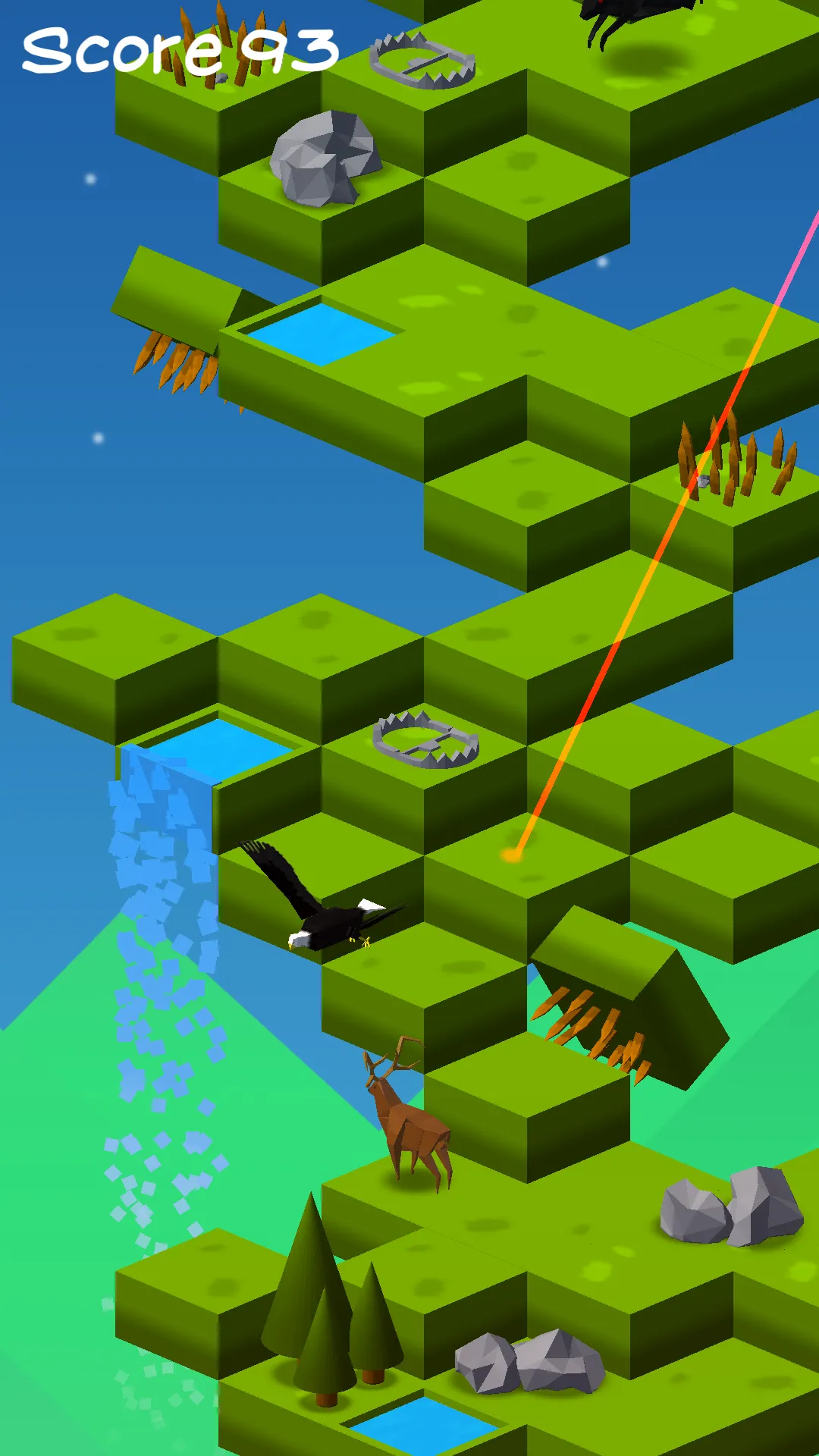 Jumpy Deer | Indus Appstore | Screenshot