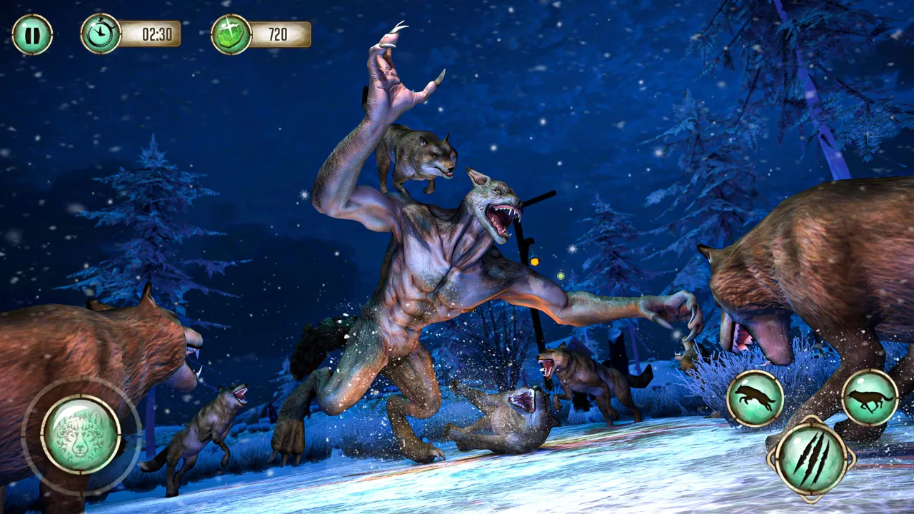 Forest Wild Werewolf Hunting | Indus Appstore | Screenshot