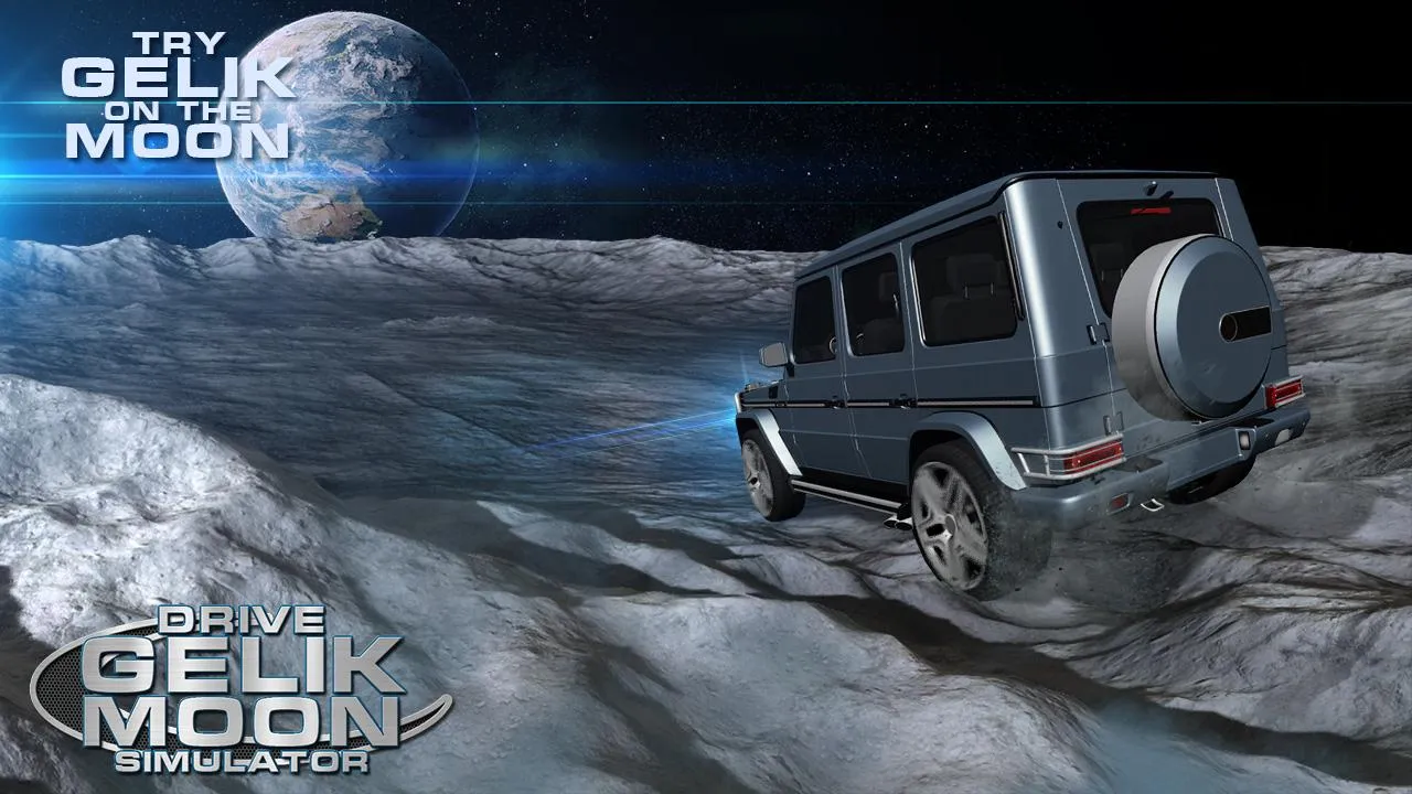 Drive Gelik Moon Simulator | Indus Appstore | Screenshot