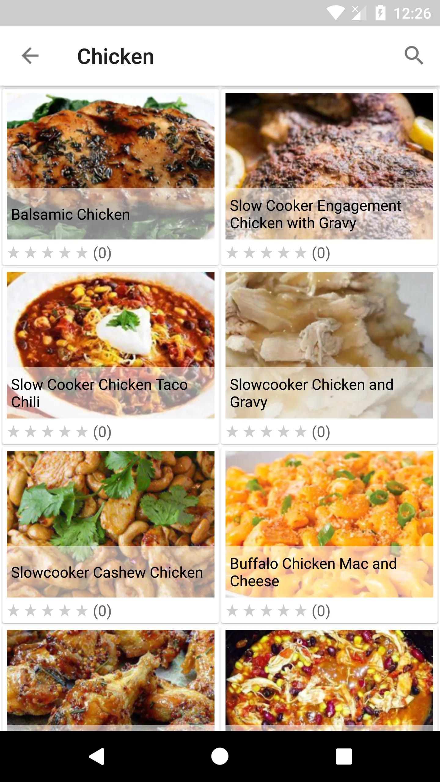 Slow Cooker Recipes | Indus Appstore | Screenshot