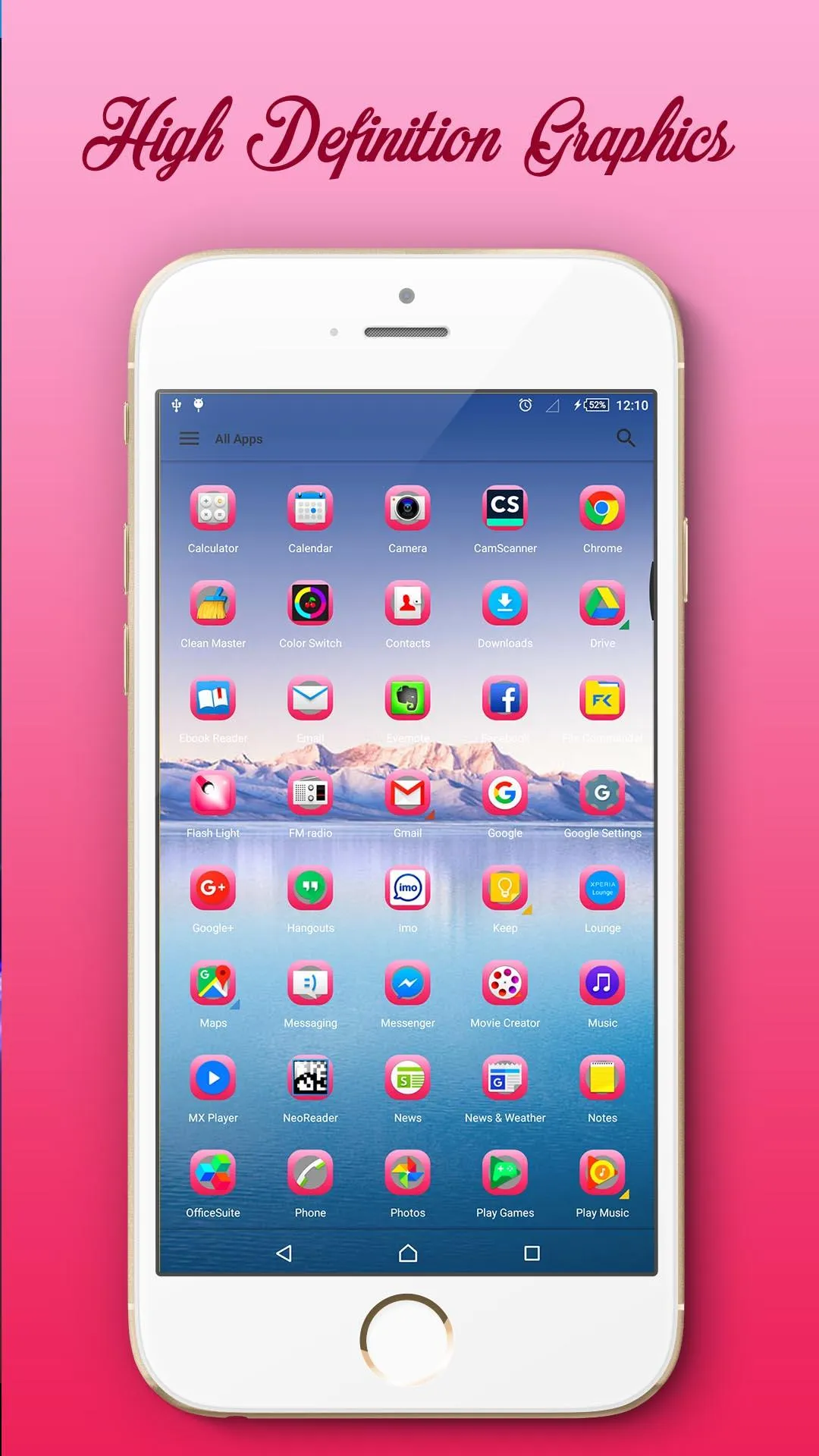 Theme for Lava V5 | Indus Appstore | Screenshot