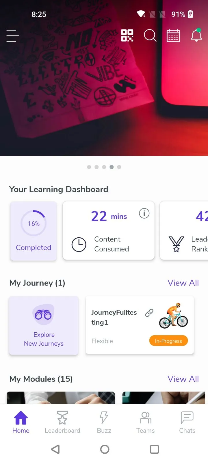 Disprz | Indus Appstore | Screenshot