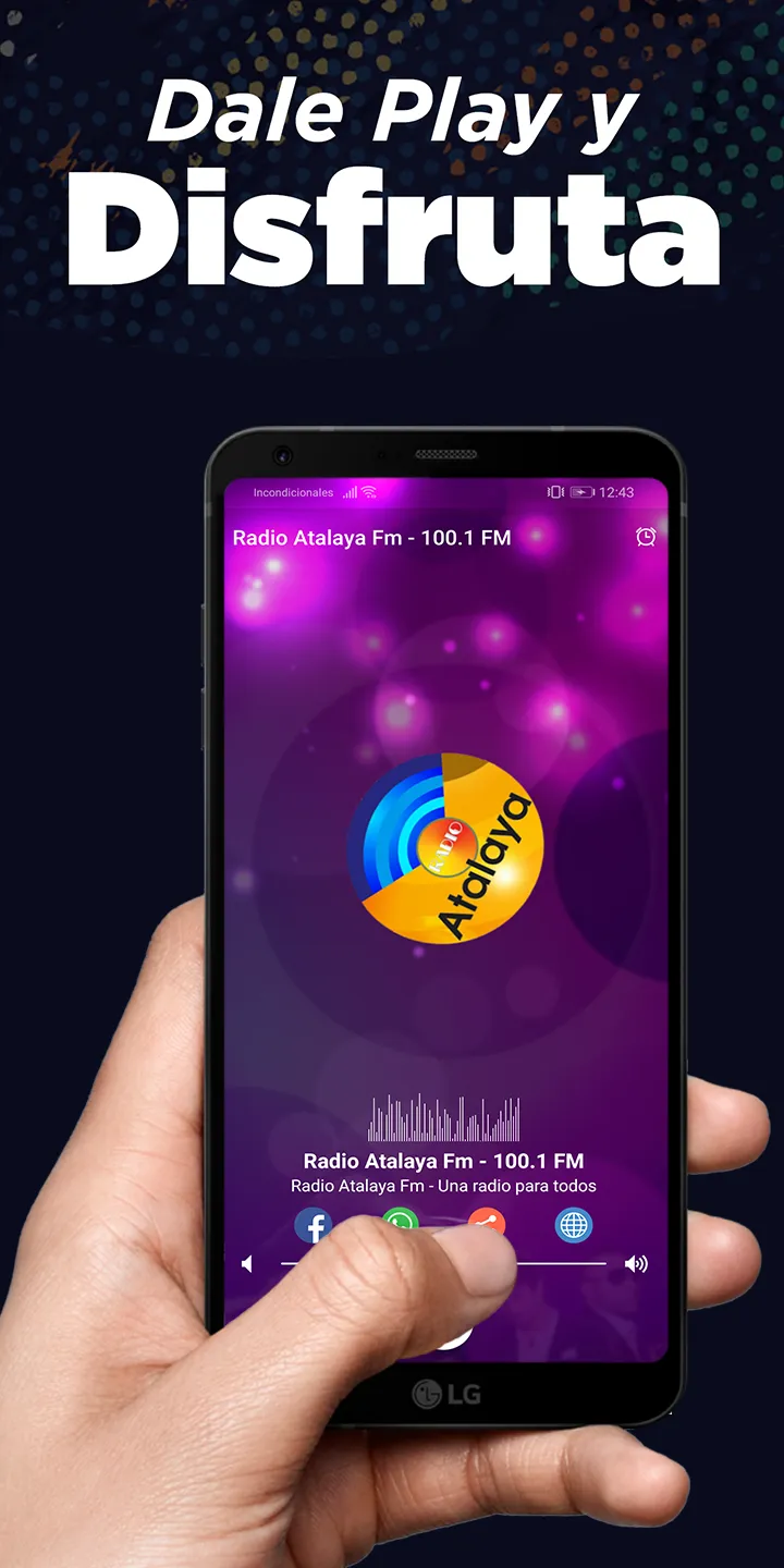 Radio Atalaya Fm | Indus Appstore | Screenshot