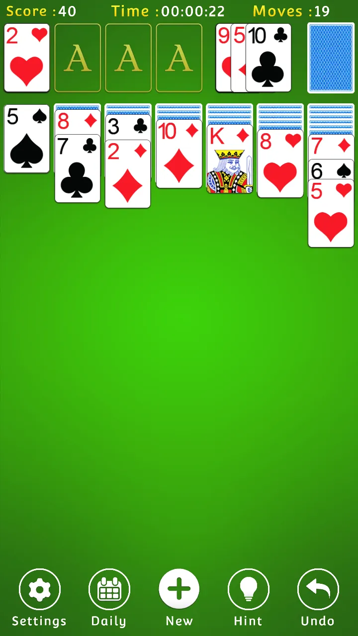 Solitaire | Indus Appstore | Screenshot