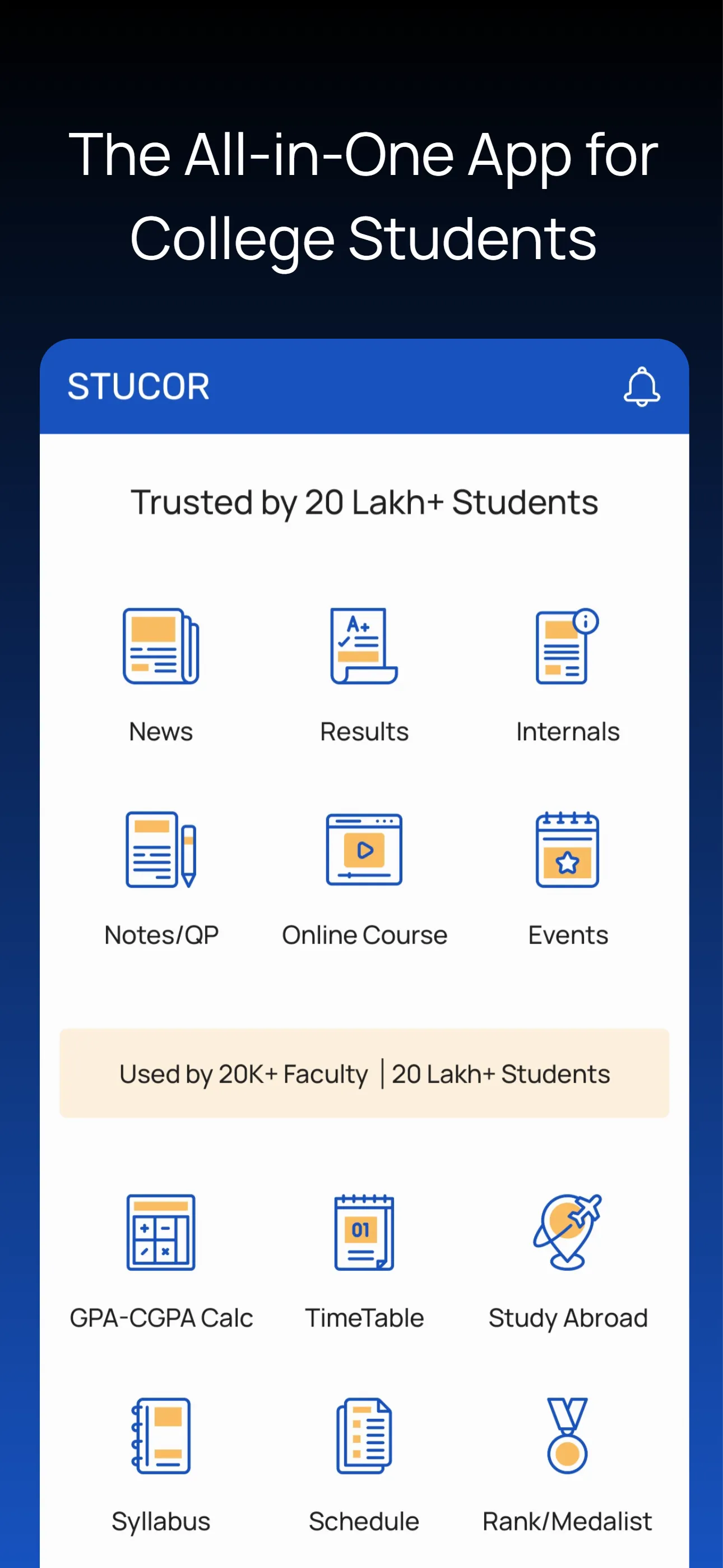 STUCOR - For College Students | Indus Appstore | Screenshot