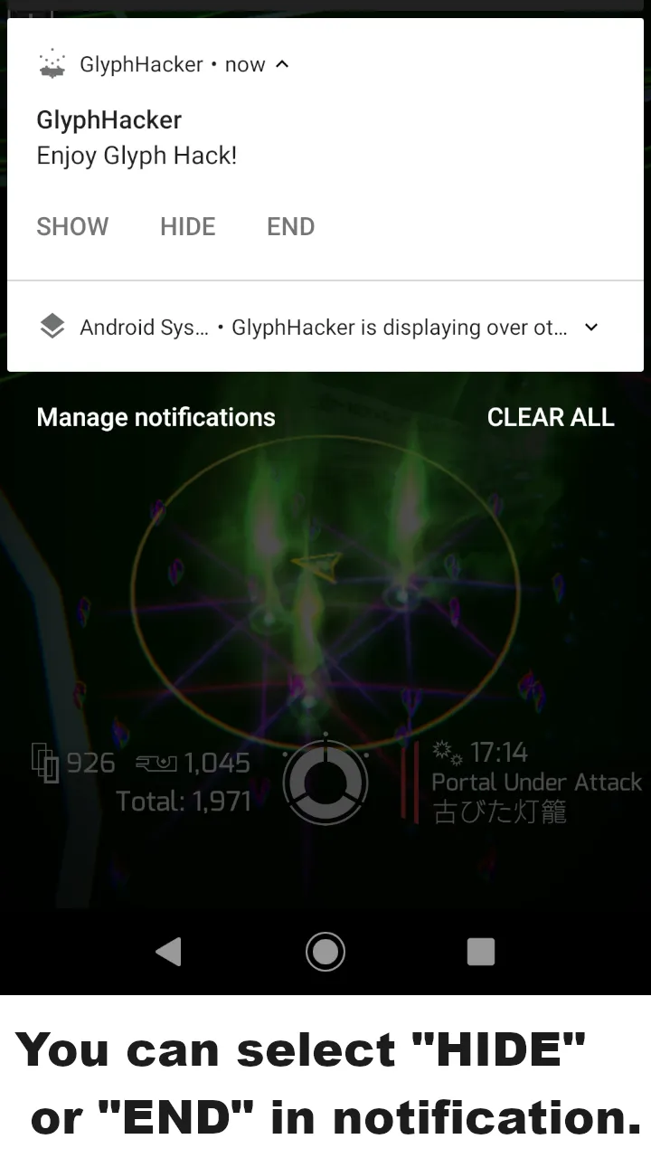 GlyphHacker | Indus Appstore | Screenshot