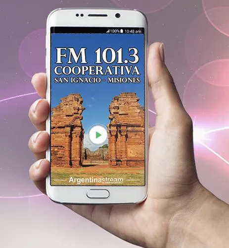 FM 101.3 Radio Cooperativa | Indus Appstore | Screenshot