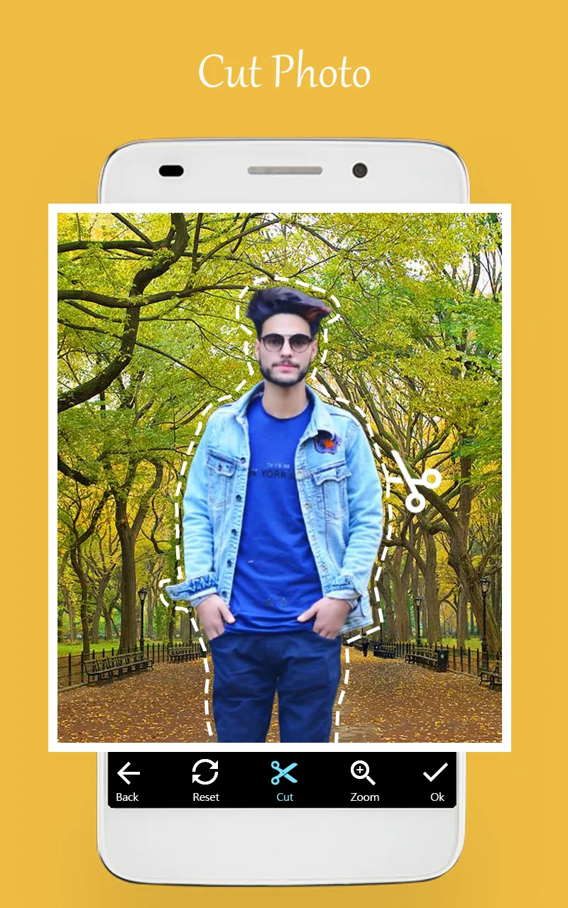 Neon photo editor and frames | Indus Appstore | Screenshot