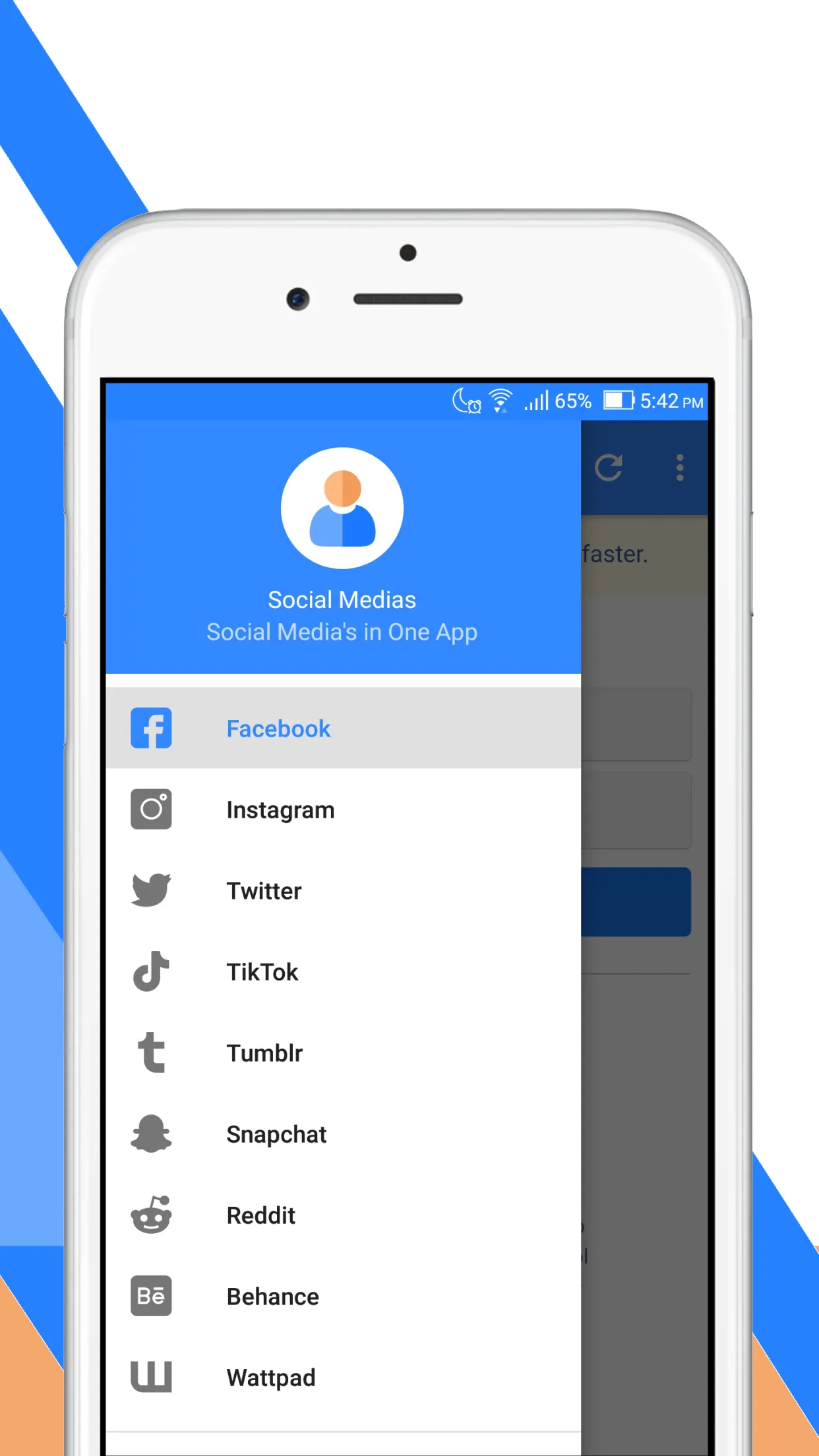 Social Media's - All in One | Indus Appstore | Screenshot