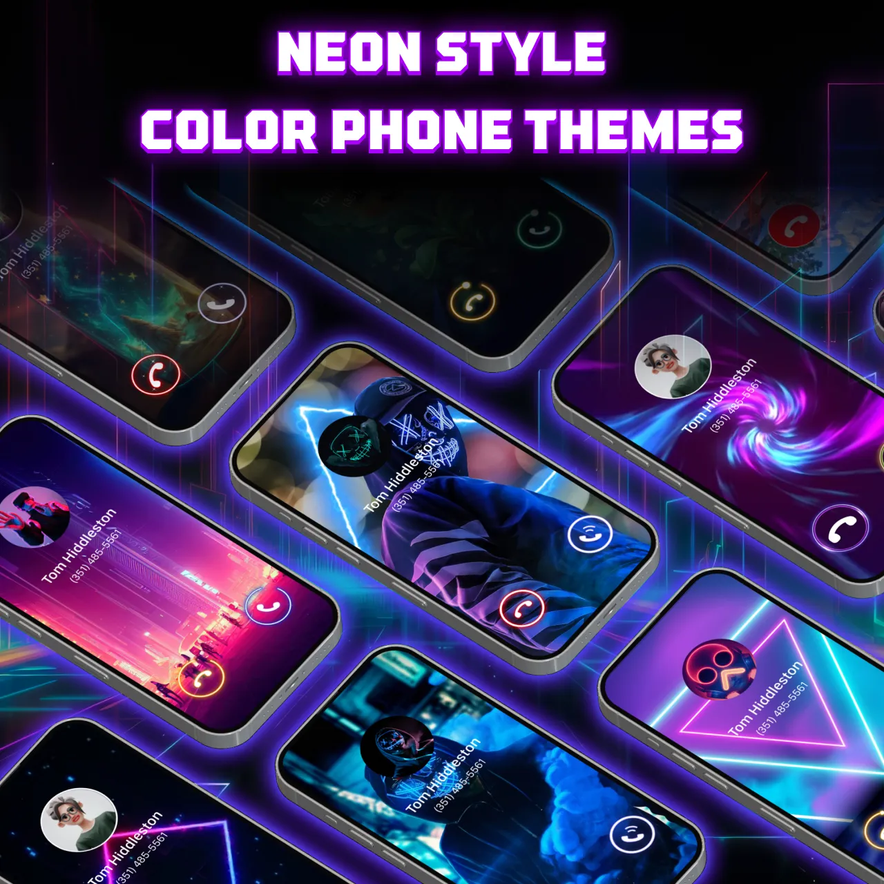 Color Phone Call Screen Theme | Indus Appstore | Screenshot