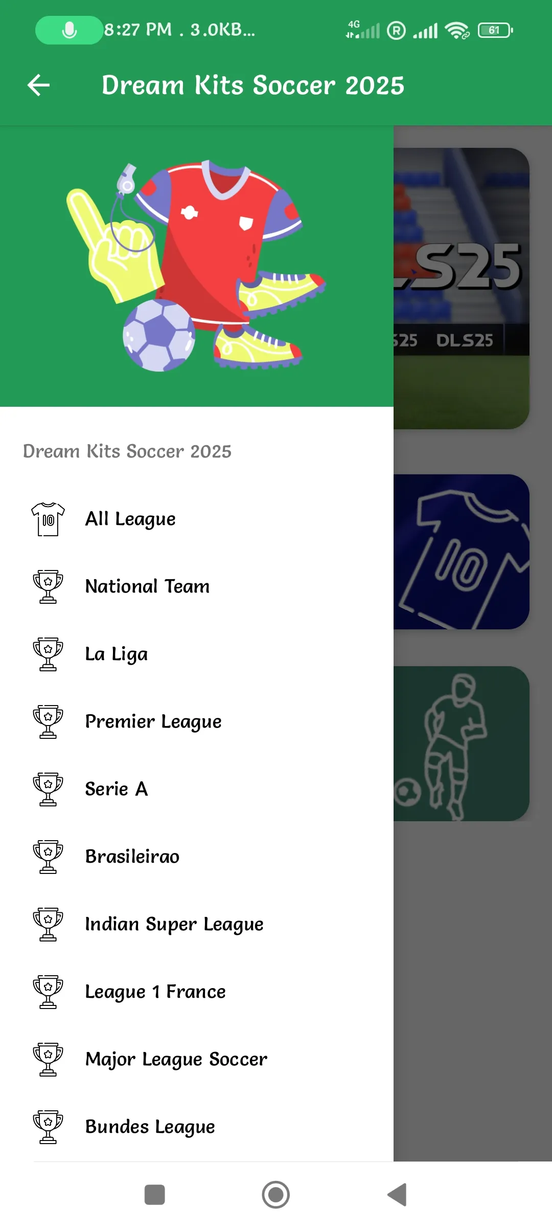 Dream Kits Soccer 2025 | Indus Appstore | Screenshot