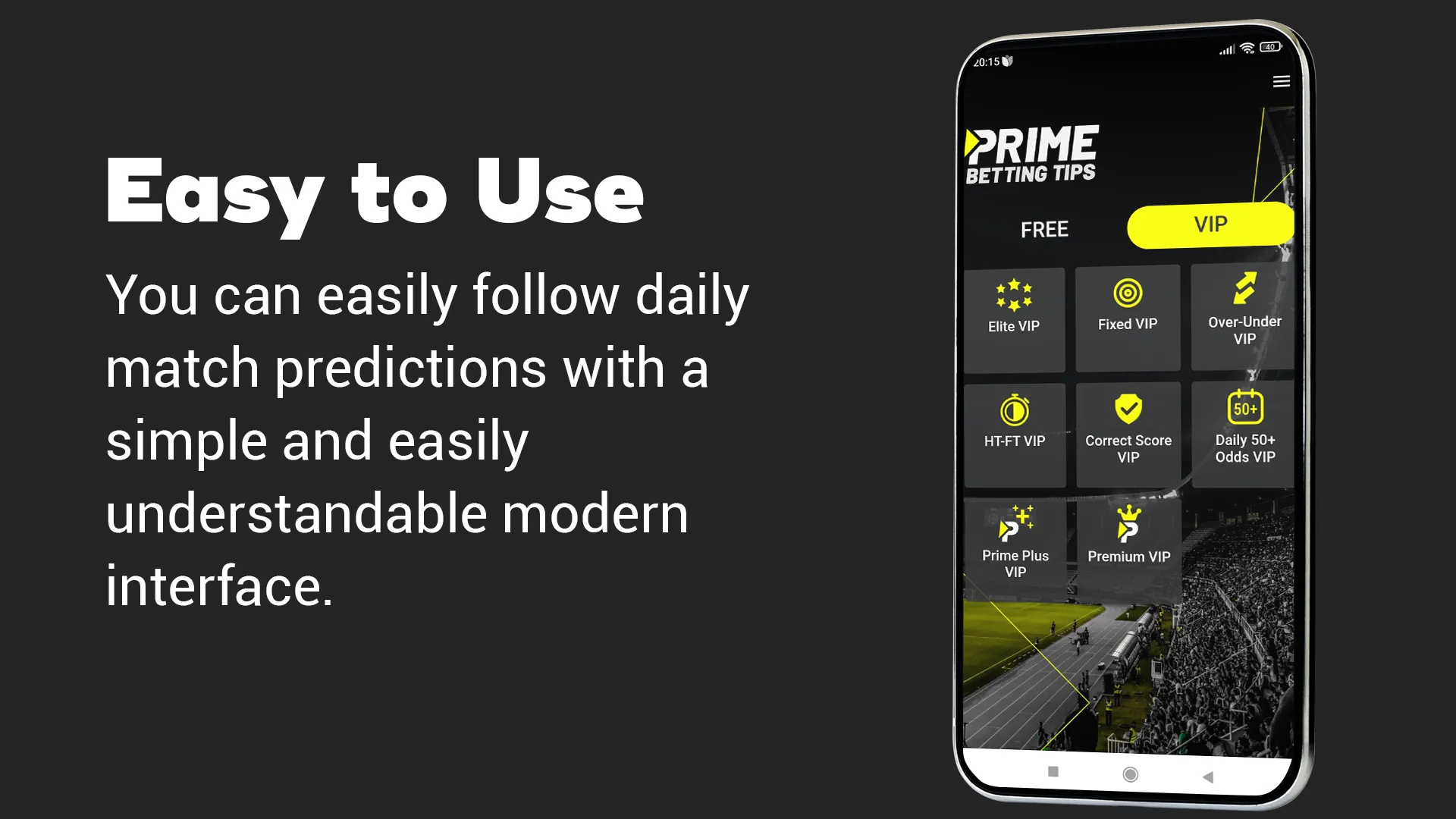 Prime Betting Tips | Indus Appstore | Screenshot